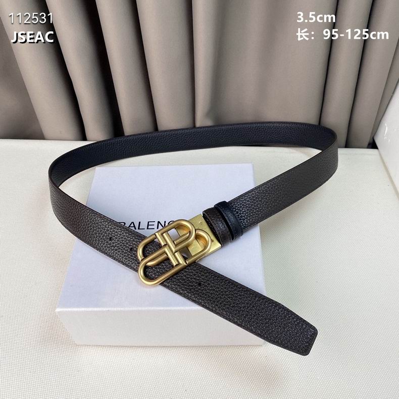 Balenciaga belt 35mmX95-125cm 8L (2)